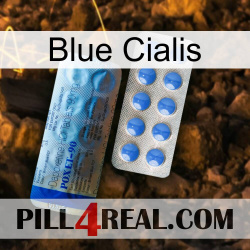 Blue Cialis